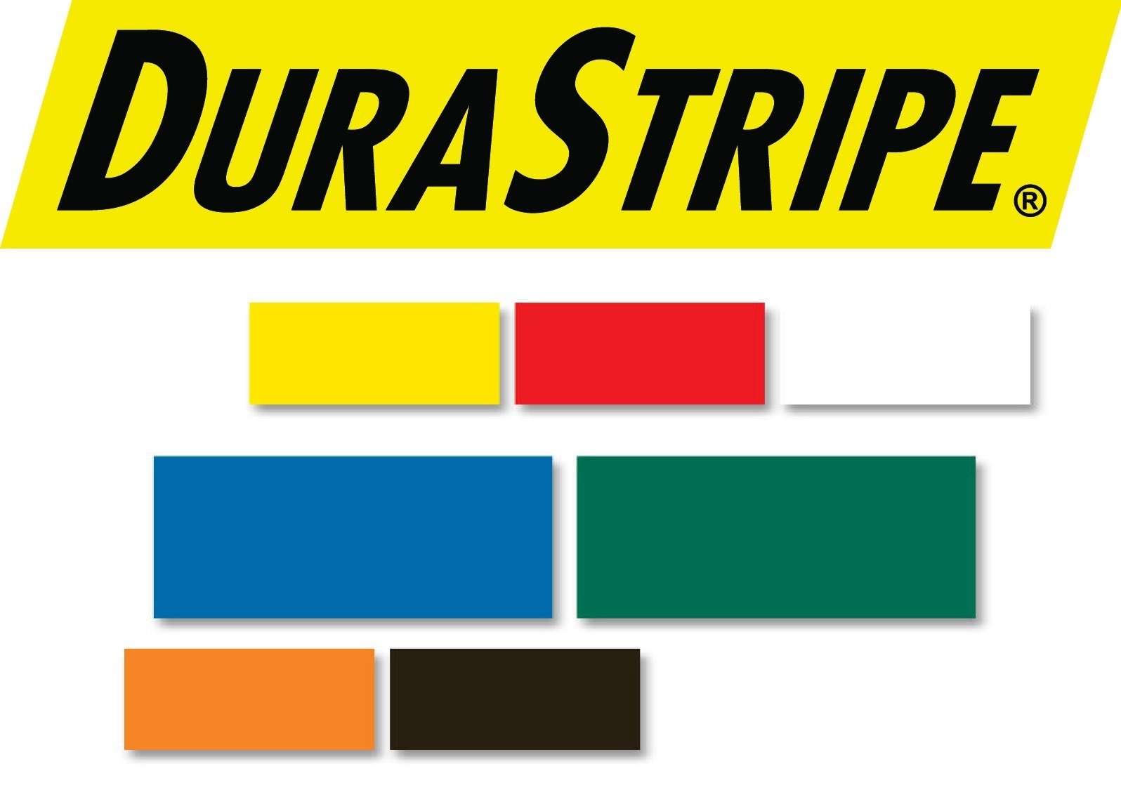 Pasek z prostymi bokami 75 x 75 mm - kształt Durastripe